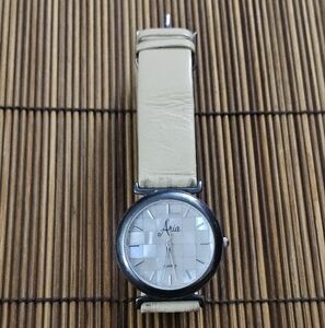Sterling Silver Aria Quartz Watch